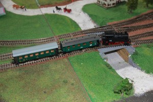 Elektrický vláčik