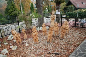 Snehulienka a sedem trpaslíkov